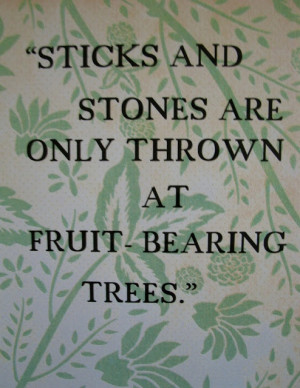 Fruit- bearing trees