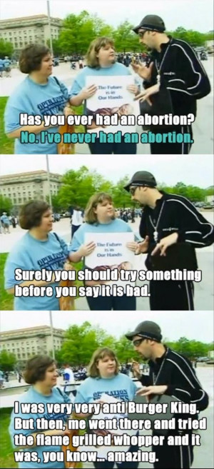 have you ever had an abortion, funny quotes