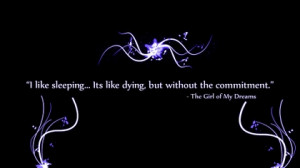 women blue dreams famous quote 1920x1080 wallpaper Paintings Dreaming ...