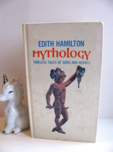 Mythology by Edith Hamilton 1969 Myth Book