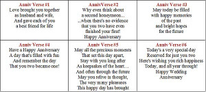 50th Wedding Anniversary Poems And Quotes