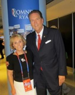 Keith Fitzgerald's sister endorses Vern Buchanan for Congress