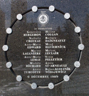 ... the anniversary of the worst school shooting ever conducted in Canada