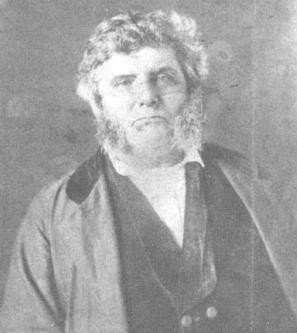 Mirabeau Buonaparte Lamar was born in Georgia in 1798...