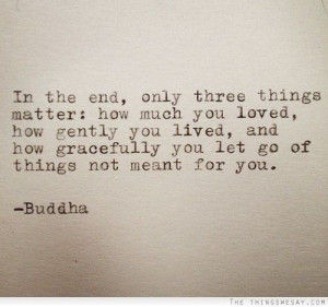 Not an actual Buddha quote, but still a good quote.