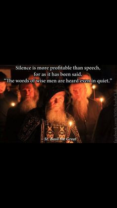 Silence is a virtue.....