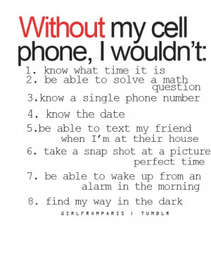 cell, life, phone, quote, sad, without