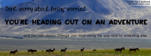 Tracy Kidder Quote Worried Profile Facebook Covers