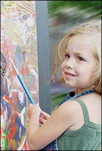 The Jane :,4 year old girl artist,4 year old artist,4 year old painter ...