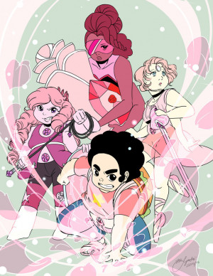 Steven Universe: Steven Fusions! by Rice-Lily