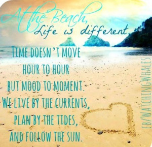 Beach quote via www.Facebook.com/WatchingWhales