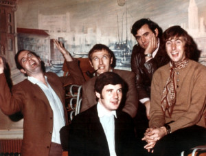 Monty Python reunion: John Cleese, Graham Chapman, Terry Jones, Eric ...