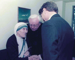 Tom Monaghan has two heroes — Pope John Paul II and Mother Teresa ...