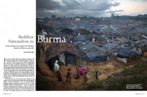 Buddhist Nationalism in Burma: How Institutionalized Racism led to the ...