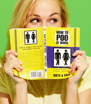 How to Poo at Work – A Helpful Guide for those Awkward Moments