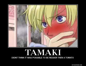 Ouran High School Host Club Tamaki poster by XxShinigamiGirlXx