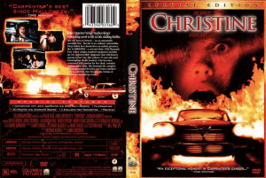 Christine Horror Movie Dvd Cover