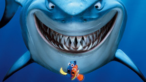 Bruce, Nemo and Dory – Finding Nemo HD Wallpaper