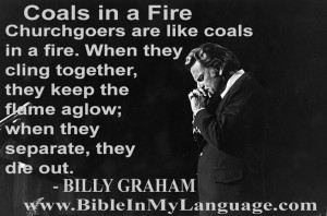 pray for the efforts of BGEA! Hope this quote from Rev.Billy Graham ...