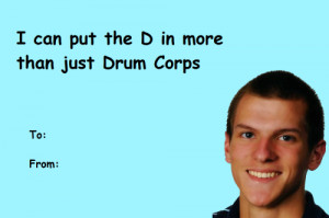 For anyone who knows this hunk of a drum major