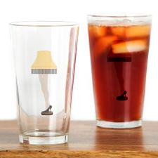 Leg Lamp, A Christmas Story Drinking Glass for
