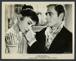 Audrey Hepburn And Mel Ferrer