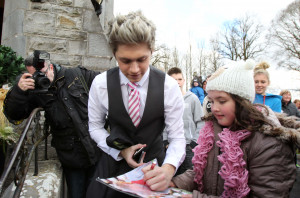 One Direction Niall Horan...