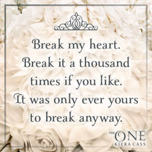 The Selection Series Fanart