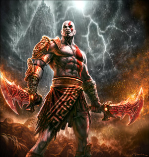 Kratos - God of War Wiki - God of War: Ascension, Kratos, Dioses ...