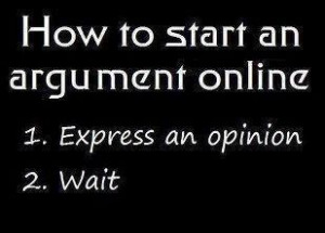 too true! People get all easily offended!! Yet people say they don ...