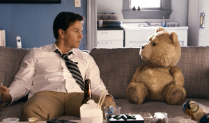 Ted es la Opera Prima de Seth McFarlane , experto en su humor random ...