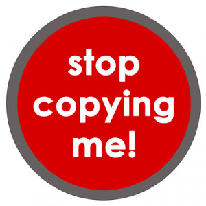 All Graphics » STOP COPYING ME