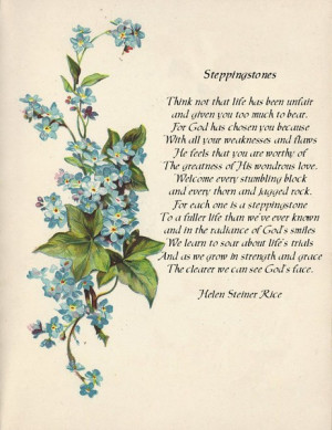 Helen Steiner Rice Quotes & Sayings