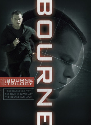 The Bourne Trilogy (US - DVD R1)