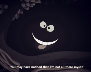 Alice Wonderland Cheshire Cat