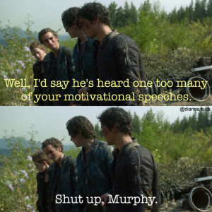 bellamy blake, the 100, john murphy