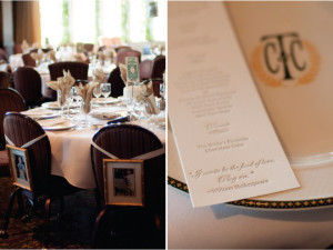 love the quote by Shakespeare on the menus – “If music be the ...