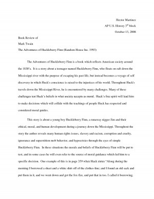 HUCKLEBERRY FINN QUOTES WITH PAGES