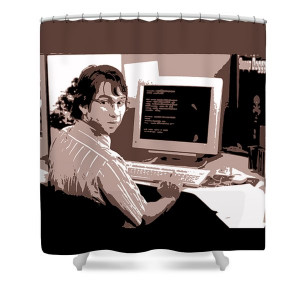 Michael Shower Curtains - Office Space Michael Bolton Movie Quote ...