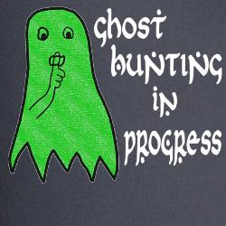 Ghost Hunting Funny Sayings