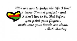 bob marley- one love