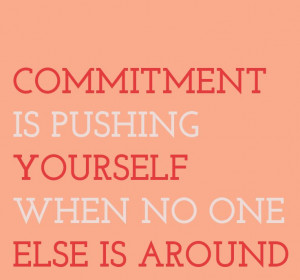 ... to do that first thing in the morning!! #commitment #fitness #quote