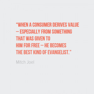 customer derives value quote