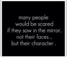 others because her character is real Shady. She will talk so much shit ...