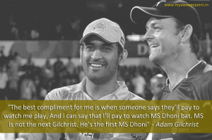 Best 25 Iconic Quotes About MS Dhoni Which Proofs Why He is Called ...