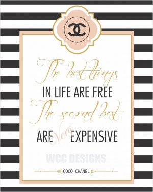 Coco Chanel Quotes Coco chanel quotes