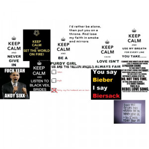 bvb quotes - Polyvore