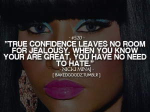 Nicki Minaj Quotes And Sayings Nicki minaj quotes