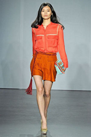 Ming Xi born 8 MAR, 1990 in Shanghai, China is a Chinese hot model ...