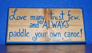 Handmade Patriotic Wall Art - An American Proverb on Recycled Wood ...